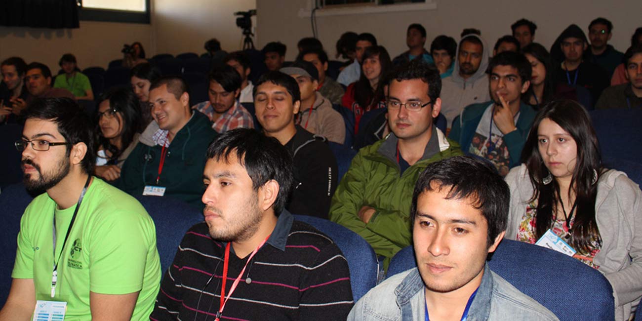 Estudiantes se reunieron en la UFRO en congreso sobre telemática