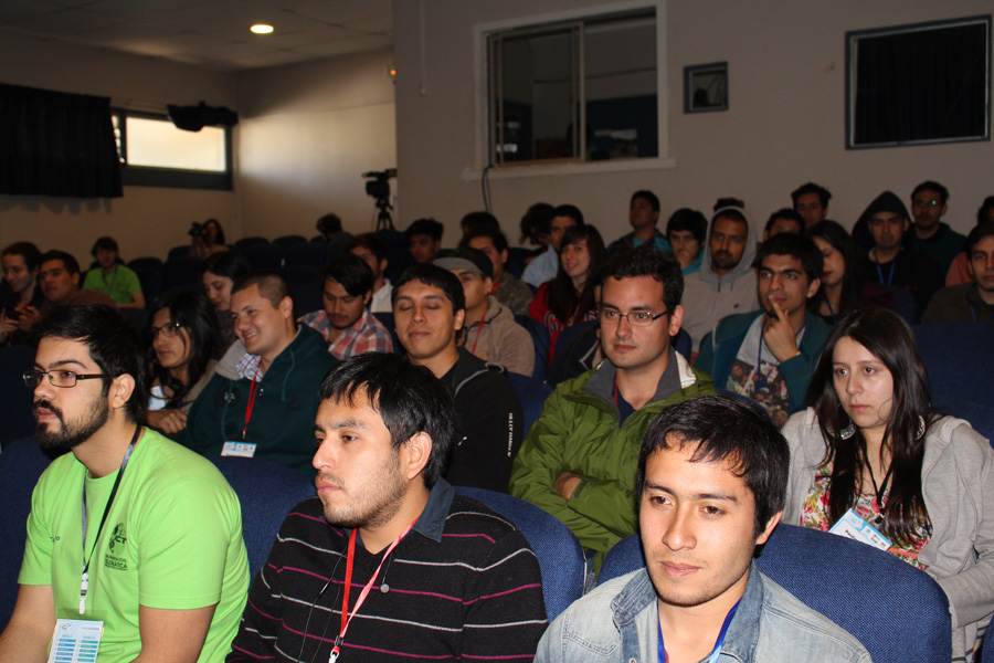 Estudiantes del país se reunieron en la UFRO en congreso sobre telemática